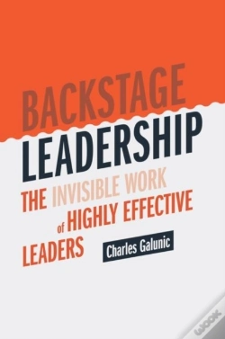 Capa do artigo Backstage Leadership
