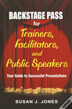 Capa do artigo Backstage Pass For Trainers, Facilitators, And Public Speakers