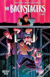 Capa do artigo Backstagers #1