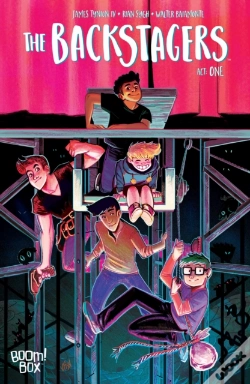 Capa do artigo Backstagers #1
