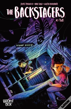 Capa do artigo Backstagers #2