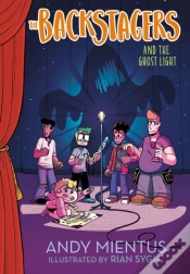 Capa do artigo Backstagers And The Ghost Light (Backstagers #1)