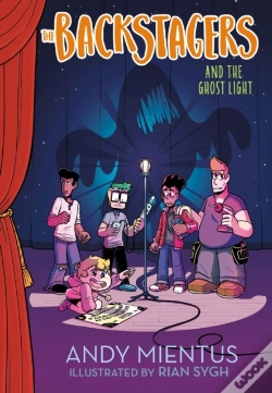 Capa do artigo Backstagers And The Ghost Light (Backstagers #1)
