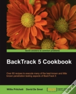Capa do artigo Backtrack 5 Cookbook