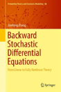Backward Stochastic Differential Equations - Preview