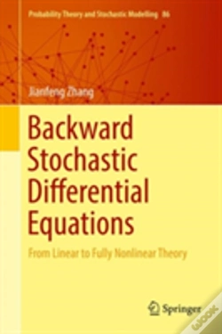 Capa do artigo Backward Stochastic Differential Equations