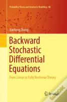 Backward Stochastic Differential Equations