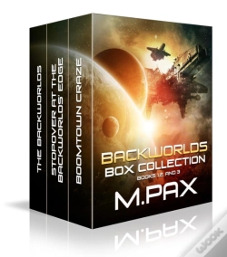Capa do artigo Backworlds Box Collection: Books 1, 2, And 3
