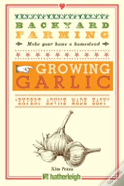 Capa do artigo Backyard Farming: Growing Garlic
