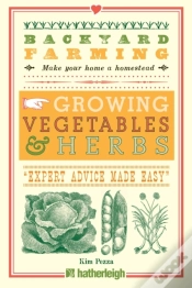 Capa do artigo Backyard Farming: Growing Vegetables & Herbs