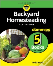 Capa do artigo Backyard Homesteading All-In-One For Dummies