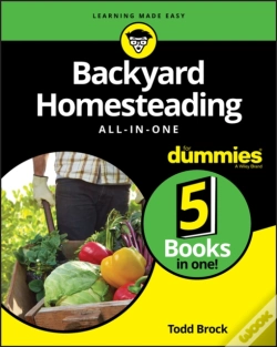 Capa do artigo Backyard Homesteading All-In-One For Dummies