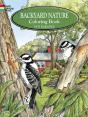 Backyard Nature Coloring Book - Preview
