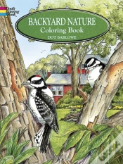 Capa do artigo Backyard Nature Coloring Book