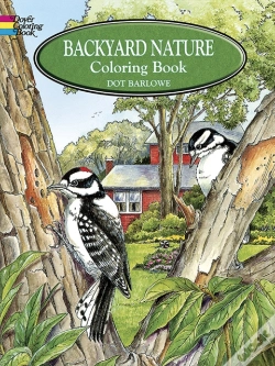 Capa do artigo Backyard Nature Coloring Book