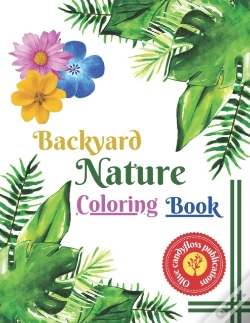 Capa do artigo Backyard Nature Coloring Book