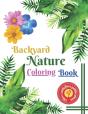Backyard Nature Coloring Book - Preview