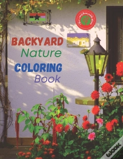 Capa do artigo Backyard Nature Coloring Book