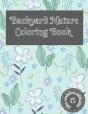 Backyard Nature Coloring Book - Preview