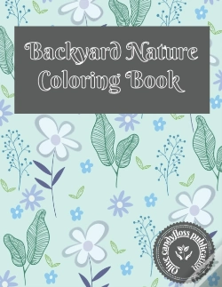 Capa do artigo Backyard Nature Coloring Book