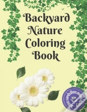 Capa do artigo Backyard Nature Coloring Book