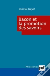 Capa do artigo Bacon Et La Promotion Des Savoirs