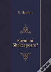 Bacon Or Shakespeare?