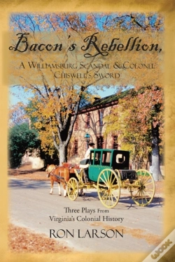 Capa do artigo Bacon'S Rebellion, A Williamsburg Scandal & Colonel Chiswell'S Sword
