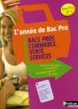 Bacs Pros Commerce/Vente/Services ; Le Pointe De Vente-Le Produit ; La Communication, La Vente ; Élève (Édition 2008) - Preview