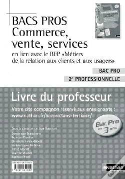 Capa do artigo Bacs Pros Spécialités Commerce, Vente Et Services (Le Point De Vente ; Le Produit ; La Communication