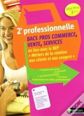 Bacs Pros Spécialités Commerce, Vente, Services