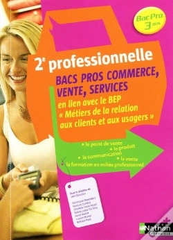 Capa do artigo Bacs Pros Spécialités Commerce, Vente, Services
