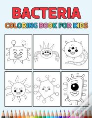 Bacteria Coloring Book For Kids