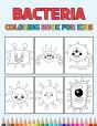 Bacteria Coloring Book For Kids - Preview
