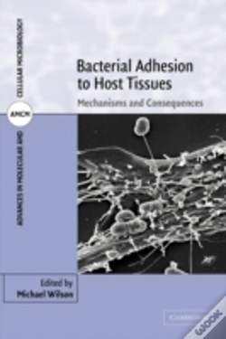 Capa do artigo Bacterial Adhesion To Host Tissues