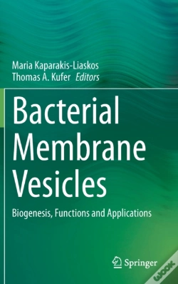 Capa do artigo Bacterial Membrane Vesicles