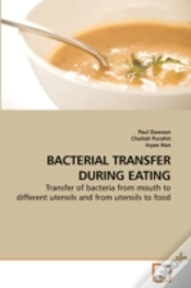 Capa do artigo Bacterial Transfer During Eating