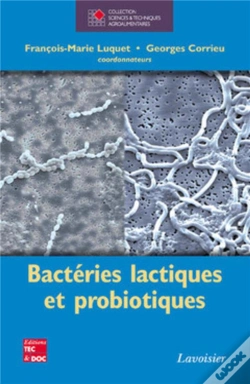 Capa do artigo Bactéries Lactiques Et Probiotiques
