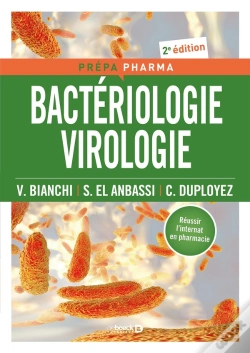 Capa do artigo Bactériologie Virologie (2e Édition)