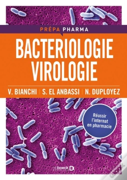 Capa do artigo Bactériologie, Virologie