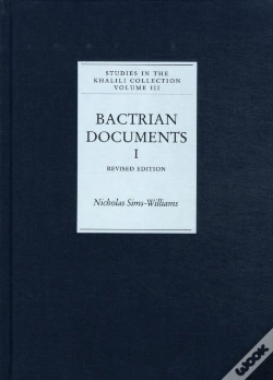 Capa do artigo Bactrian Documents From Northern Afghanistan I