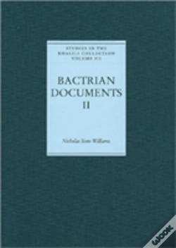 Capa do artigo Bactrian Documents From Northern Afghanistan Ii
