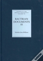Capa do artigo Bactrian Documents From Northern Afghanistan Iii