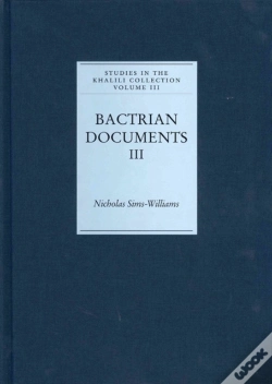 Capa do artigo Bactrian Documents From Northern Afghanistan Iii