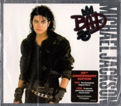 Capa do artigo Bad 25 - CD