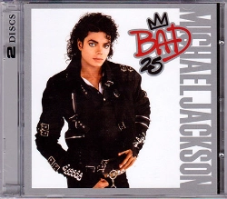 Capa do artigo Bad 25 - CD