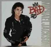 Capa do artigo Bad 25 - Vinil