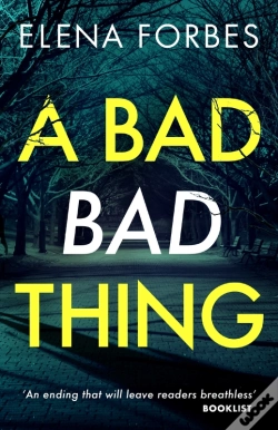 Capa do artigo Bad Bad Thing