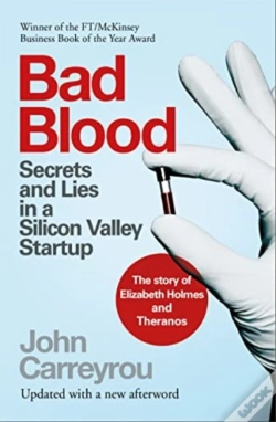 Capa do artigo Bad Blood