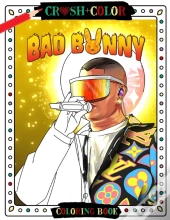 Bad Bunny Coloring Book